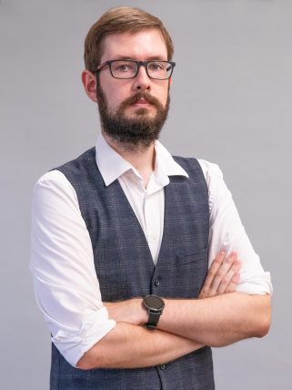 mgr inż. Mateusz Kucharski